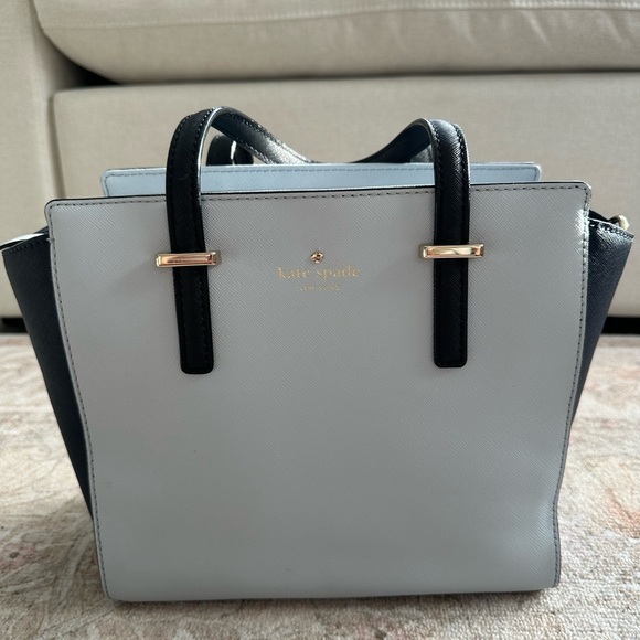 Kate Spade Medium Hand Bag in Sky Blue - Picture 6 of 7